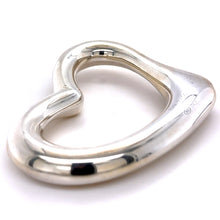 Load image into Gallery viewer, Tiffany &amp; Co. Sterling Silver Elsa Peretti Open Heart Baby Rattle 45.06g