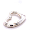 Tiffany & Co. Sterling Silver Elsa Peretti Open Heart Baby Rattle 45.06g