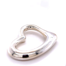 Load image into Gallery viewer, Tiffany &amp; Co. Sterling Silver Elsa Peretti Open Heart Baby Rattle 45.06g