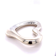 Load image into Gallery viewer, Tiffany &amp; Co. Sterling Silver Elsa Peretti Open Heart Baby Rattle 45.06g