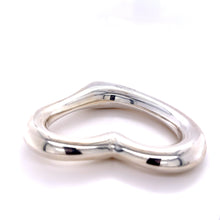 Load image into Gallery viewer, Tiffany &amp; Co. Sterling Silver Elsa Peretti Open Heart Baby Rattle 45.06g