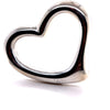 Tiffany & Co. Sterling Silver Elsa Peretti Open Heart Baby Rattle 45.06g