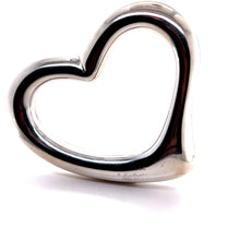 Load image into Gallery viewer, Tiffany &amp; Co. Sterling Silver Elsa Peretti Open Heart Baby Rattle 45.06g
