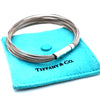 Tiffany & Co. Sterling Silver Vintage Multi-Wire Strand Bracelet 14.2g