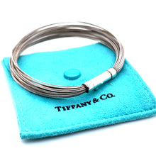 Load image into Gallery viewer, Tiffany &amp; Co. Sterling Silver Vintage Multi-Wire Strand Bracelet 14.2g