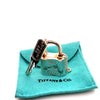 Tiffany & Co. Sterling Silver 1837 Padlock Key Chain 52.54g