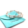 Tiffany & Co. Sterling Silver & 18ct Yellow Gold Vintage Gate Link Bracelet 29.75g