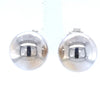 Tiffany & Co. Sterling Silver HardWear Ball Stud Earrings 11.50g