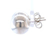Tiffany & Co. Sterling Silver HardWear Ball Stud Earrings 11.50g