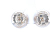 Tiffany & Co. Sterling Silver HardWear Ball Stud Earrings 11.50g