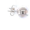 Tiffany & Co. Sterling Silver HardWear Ball Stud Earrings 11.50g