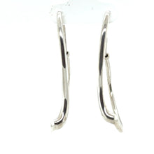 Load image into Gallery viewer, Tiffany &amp; Co. Sterling Silver Elsa Peretti Open Heart Earrings 9.36g