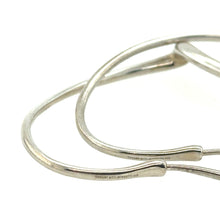 Load image into Gallery viewer, Tiffany &amp; Co. Sterling Silver Elsa Peretti Open Heart Earrings 9.36g