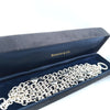 Tiffany & Co. Sterling Silver 5-Strand Puffed Heart Bracelet 95.62g