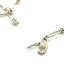 Load image into Gallery viewer, Tiffany &amp; Co. Sterling Silver Elsa Peretti Five-Charm Bracelet 17.08g
