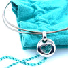 Tiffany & Co. Sterling Silver Vintage Pierced Heart Pendant Choker Necklace 7.15g