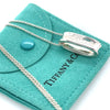 Tiffany & Co. Sterling Silver 1837 Oval Loop Pendant Necklace 13.21g