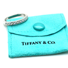 Load image into Gallery viewer, Tiffany &amp; Co. Platinum Diamond Wedding Band 0.33ct 5.1g
