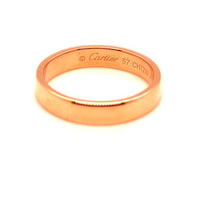 Load image into Gallery viewer, Cartier 18ct Yellow Gold 1895 Wedding Band 5.11g