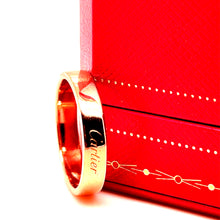Load image into Gallery viewer, Cartier 18ct Yellow Gold 1895 Wedding Band 5.11g