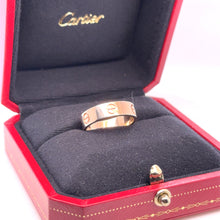 Load image into Gallery viewer, Cartier 18ct Yellow Gold LOVE Ring 6.34g