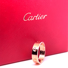 Load image into Gallery viewer, Cartier 18ct Yellow Gold LOVE Ring 6.34g