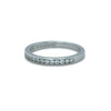 Tiffany & Co. Platinum Diamond Wedding Ring 0.23ct 3.2g