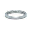 Tiffany & Co. Platinum Diamond Wedding Ring 0.23ct 3.2g