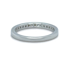 Load image into Gallery viewer, Tiffany &amp; Co. Platinum Diamond Wedding Ring 0.23ct 3.2g