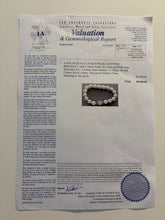 Load image into Gallery viewer, 14ct White Gold South Sea Cultured Pearl Knotted Bracelet