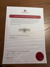 Load image into Gallery viewer, 18ct White Gold Round Brilliant Cut Diamond Ring 0.95ct 5.75g