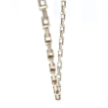Load image into Gallery viewer, Tiffany and Co Small T Square Chain Necklace (RARE)