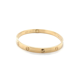 Load image into Gallery viewer, Cartier Love Bracelet - Size 21