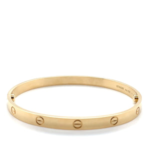 Cartier Love Bracelet - Size 21