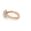GIA Emerald Cut Diamond Ring 1.25ct