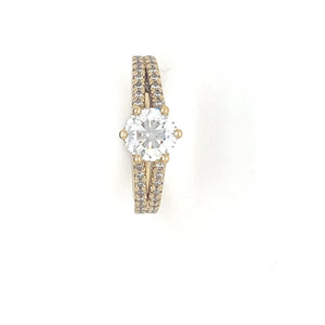 GIA Diamond Engagement Ring 1.40ct