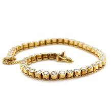 Load image into Gallery viewer, Bespoke Diamond Line Bracelet 4.60ct