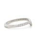 Tiffany & Co Platinum Soleste Diamond Ring 0.17ct
