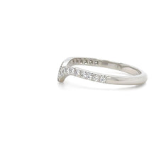 Load image into Gallery viewer, Tiffany &amp; Co Platinum Soleste Diamond Ring 0.17ct