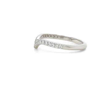 Tiffany & Co Platinum Soleste Diamond Ring 0.17ct