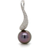 Willie Creek Tahitian Pearl and Diamond Pendant