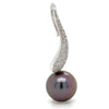 Willie Creek Tahitian Pearl and Diamond Pendant