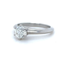 Load image into Gallery viewer, Tiffany &amp; Co Diamond Engagement Ring 1.00ct