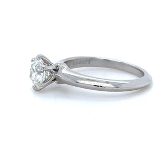 Tiffany & Co Diamond Engagement Ring 1.00ct