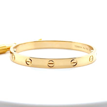 Load image into Gallery viewer, Cartier Love Bracelet - Yellow Gold