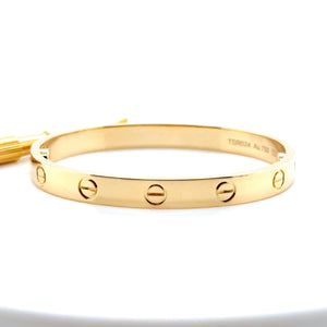 Cartier Love Bracelet - Yellow Gold