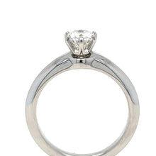 Load image into Gallery viewer, Tiffany &amp; Co Diamond Engagement Ring 0.55ct