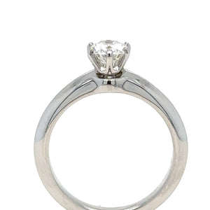 Tiffany & Co Diamond Engagement Ring 0.55ct