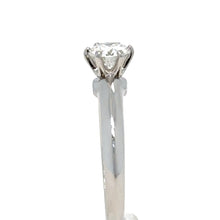 Load image into Gallery viewer, Tiffany &amp; Co Diamond Engagement Ring 0.55ct