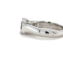 Load image into Gallery viewer, Bespoke Princess Cut Diamond Ring 1.30ct